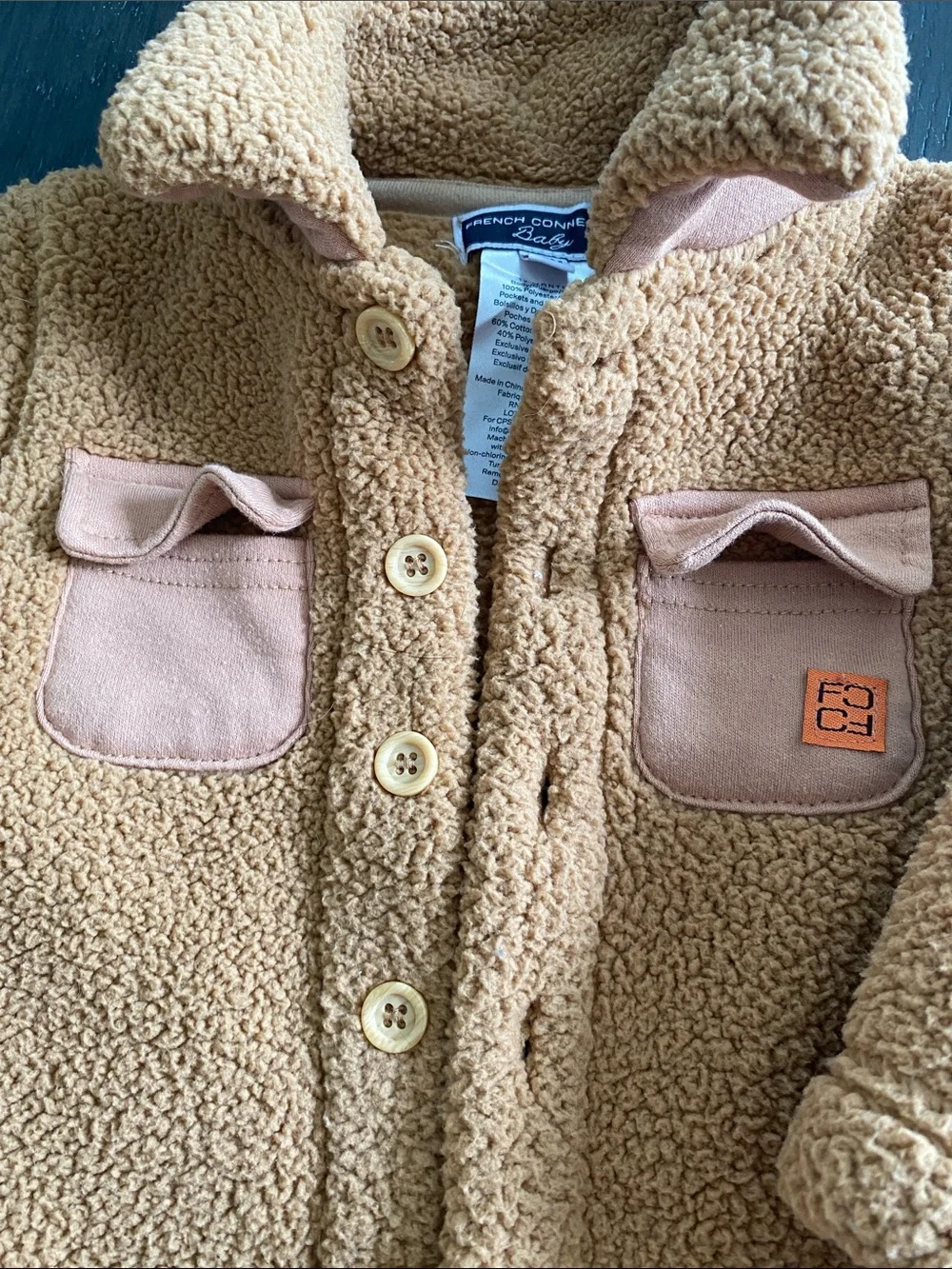Baby Button-Up Jacket - Picture 5 of 6